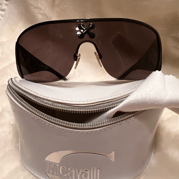 NWOT Authentic  Just Cavalli designer sunglasses - Picture 7 of 10